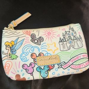 Cute placement! Disney Dooney Cosmetic Case
